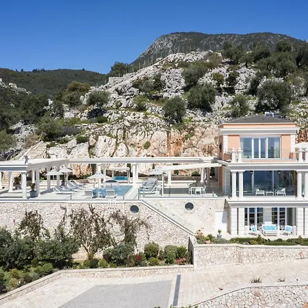 Monte Leone By Konnect With Pool, Hot Tub, & Stunning Seaview Pyrgi (Corfu)