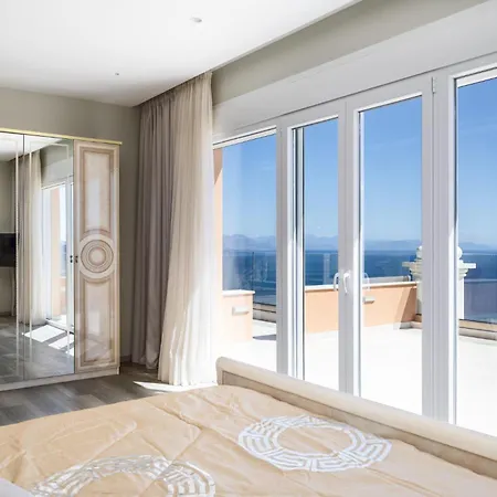 빌라 Monte Leone By Konnect With Pool, Hot Tub, & Stunning Seaview Pyrgi (Corfu)